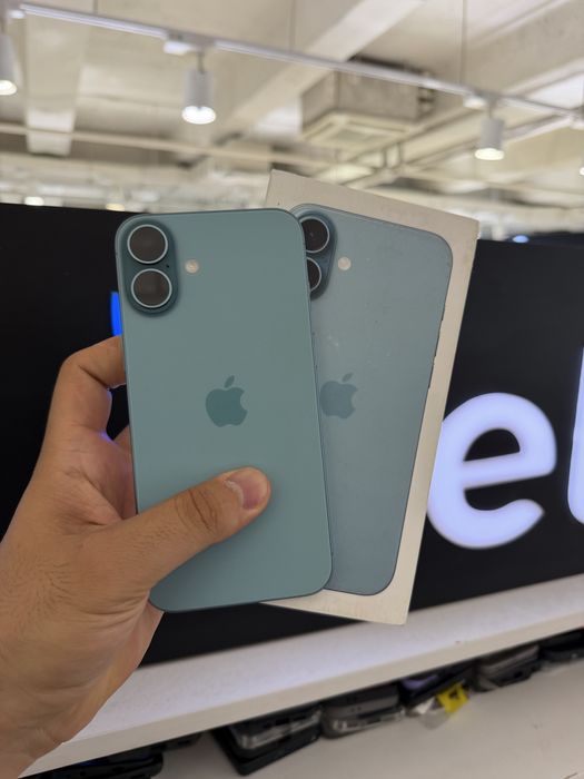 Iphone 16 plus 128gb
