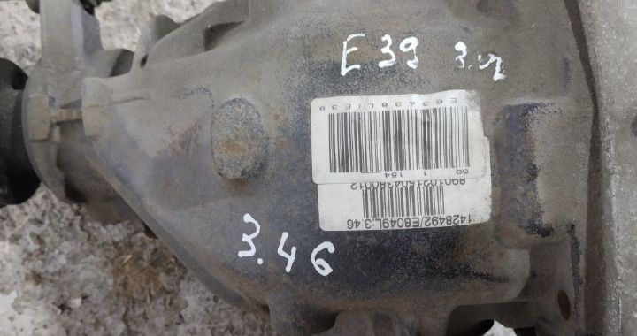 Задний редуктор БМВ е39 3.46