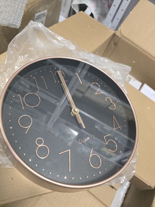 WiFi скрита камера в стенен часовник, шпионска , видеонаблюдение