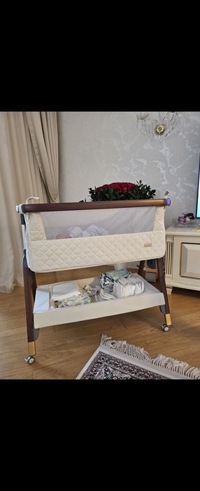 Tutti bambini cover кроватка колыбель на колёсах