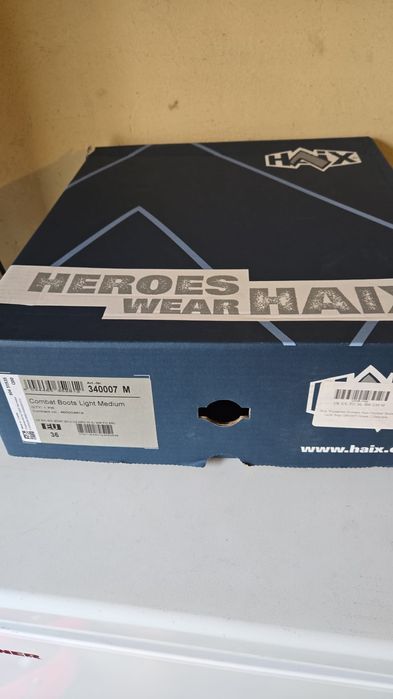 Bocanci iarna negri haix 41