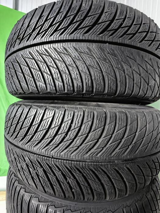 225/60R18 Michelin runflat 6,2-6mm stare foarte buna