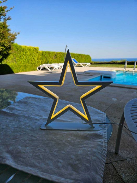 Декоративна LED лампа Звезда , 20 лв