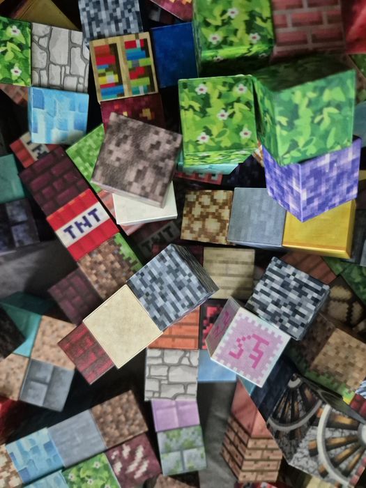 Магнитни кубчета Minecraft
