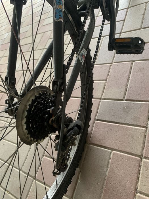 Bicicleta full suspension .