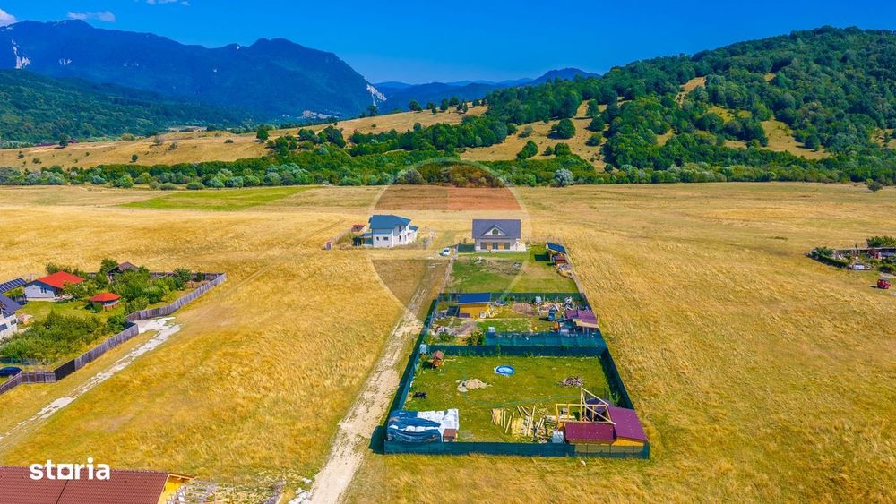 Comision 0%| Teren Intravilan 1.000 Mp | Rasnov – Glejerie | Asfalt