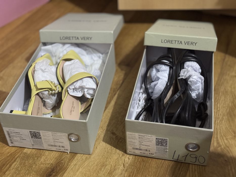 Продам босоножки новые