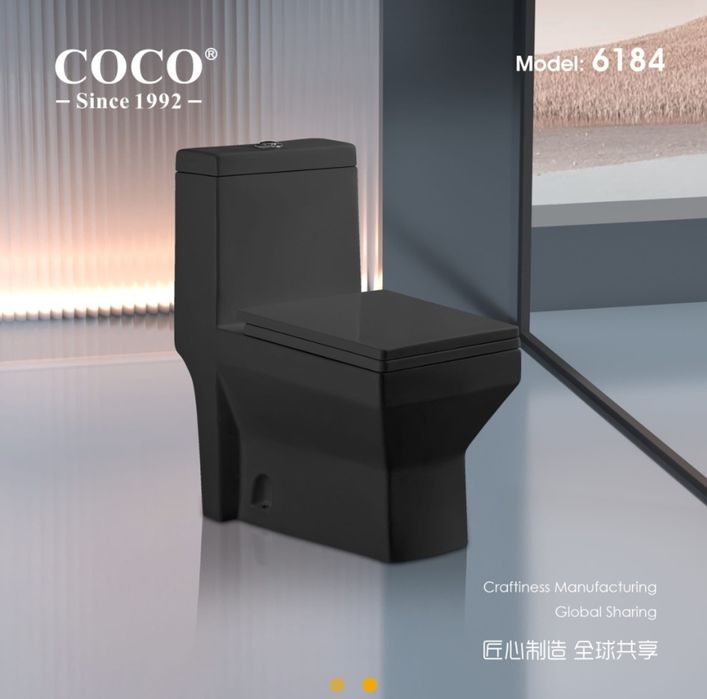 COCO Унитаз.  Made in CHINA