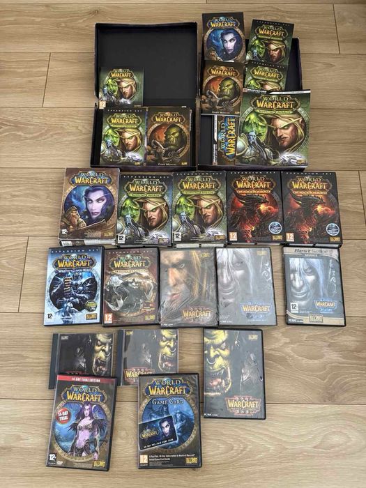 Колекция игри World of WarCraft