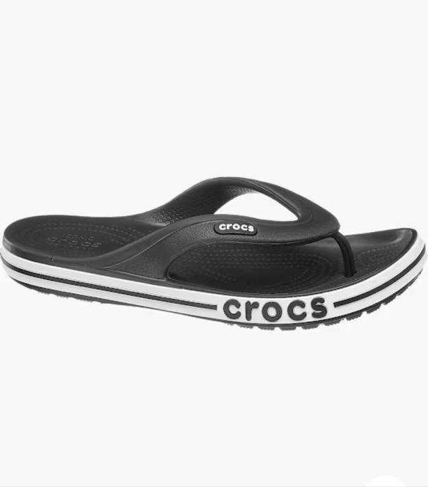 Черни джапанки Crocs Bayaband Flip Flop- размер 43/44 EU