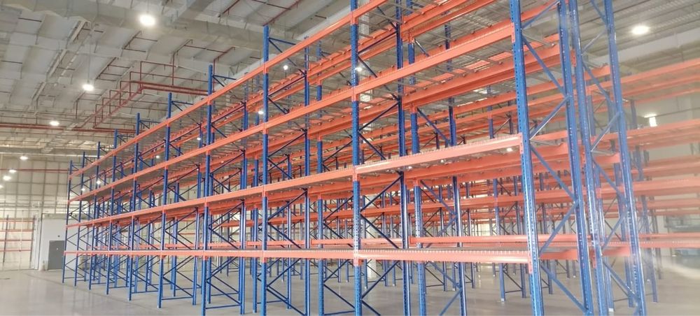 Стелажи за палета топ цени !!!