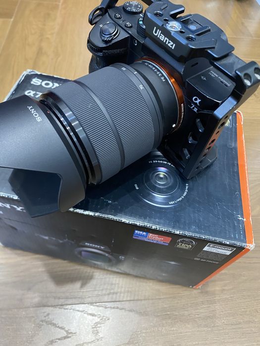 Продам Sony A7 iii 28-70mm