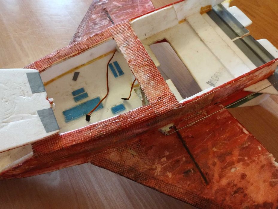 RC Самолет МИГ 29