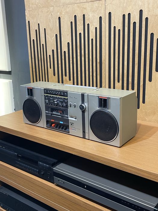 Radio casetofon boombox samsung stereo 2000 servisat si functional