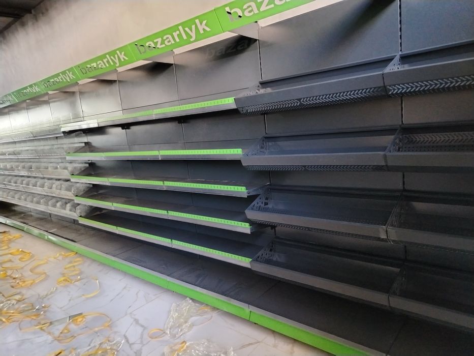 Стелаж полкалар магазин учун stelaj polka