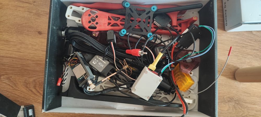 Все для сборки квадрокоптера FPV