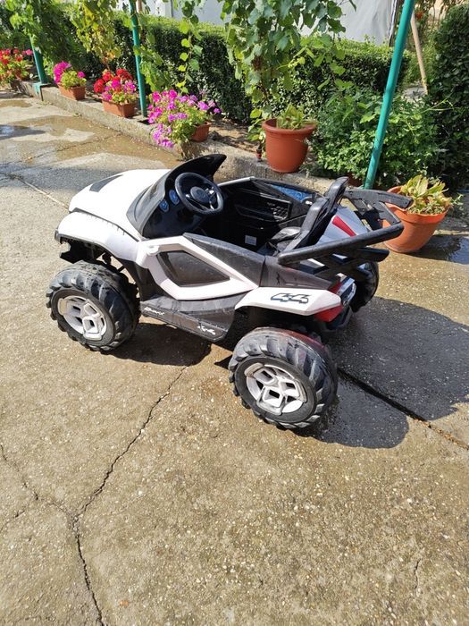 Jeep copii + tricicleta drifturi