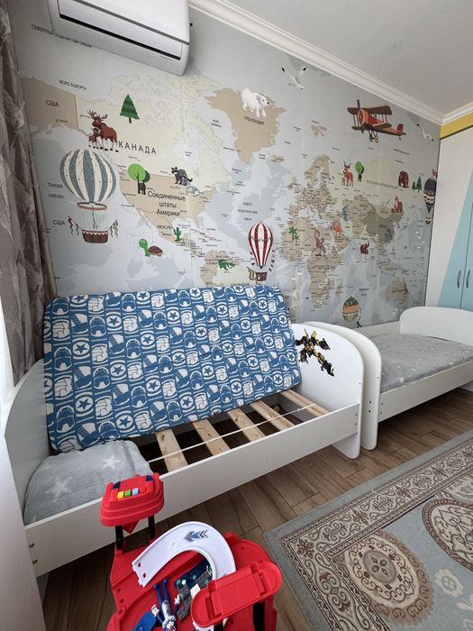 Детские кровати с матрасами