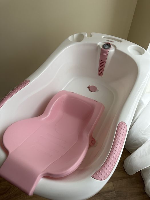 Chipolino Комплект вана със стойка, термометър и подложка