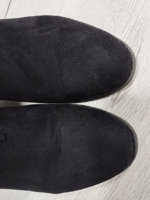 Удобни черни боти 40 номер