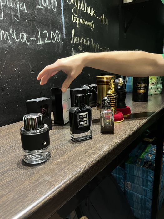 Духи на распив, полностью