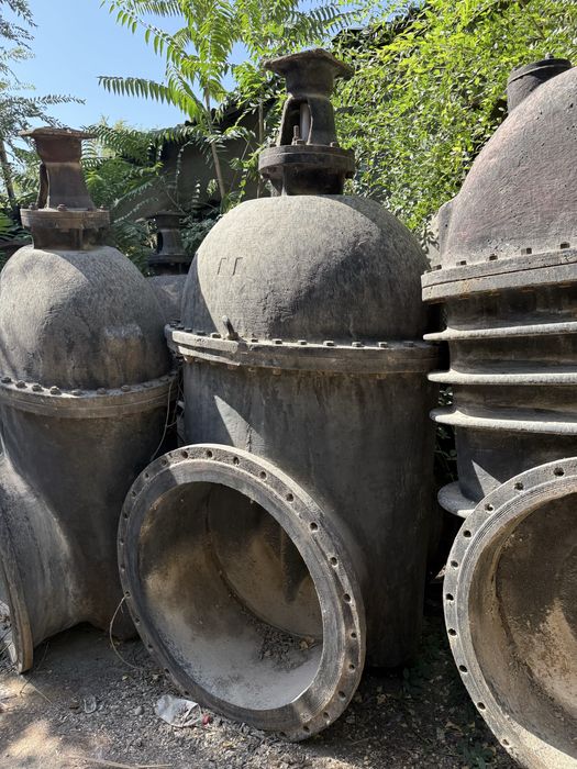 Задвижка чугунная, стальная, нержавейка