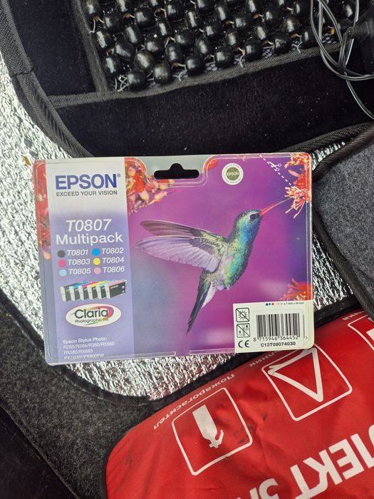 мултипак мастилени касети Epson T0807 Claria Photographic Ink.