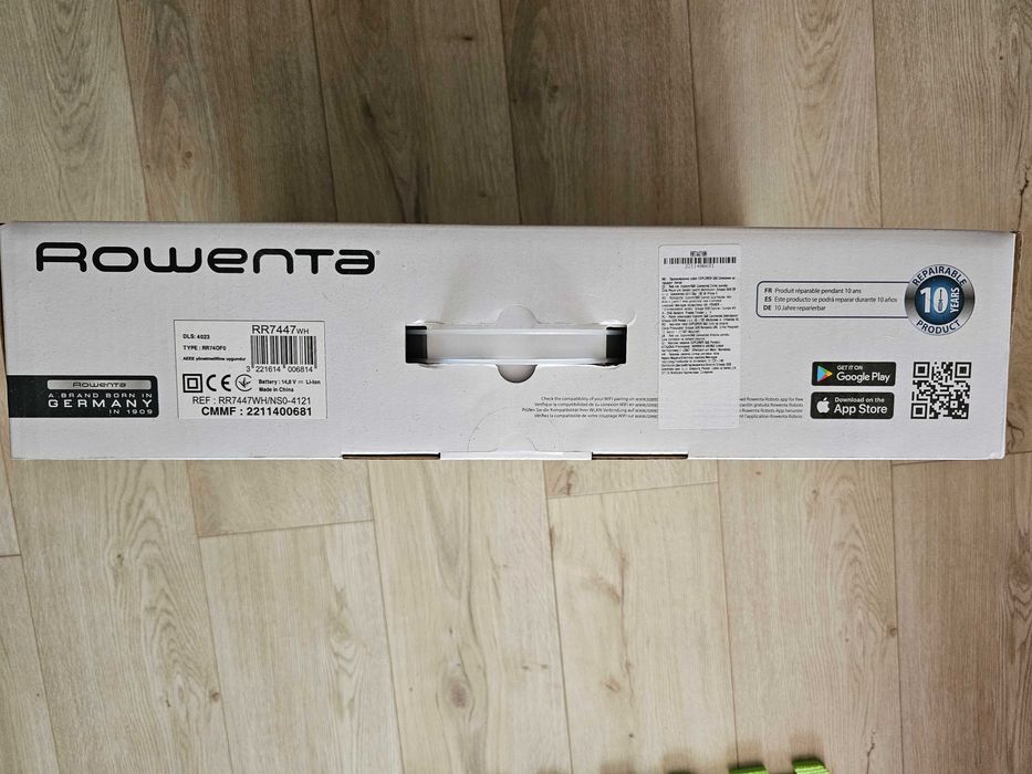 Прахосмукачка робот ROWENTA X-PLORER Allergy Serie 60 RR7447WH