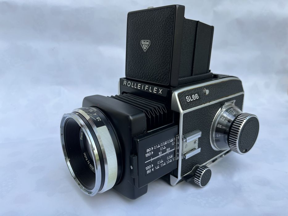 Aparat foto Rolleiflex SL 66
