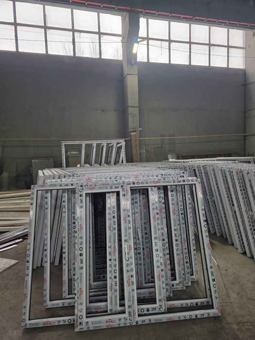 Пластик терезе витраждар