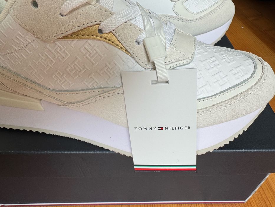 Маратонки Tommy Hilfiger Lux Monogram Runner