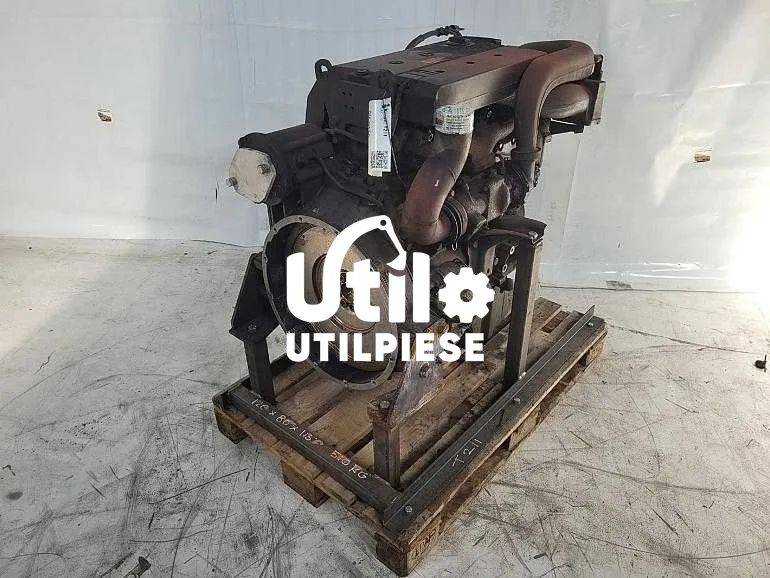 motor mercedes om 904 la demag hc 340 liebherr + piese mercedes