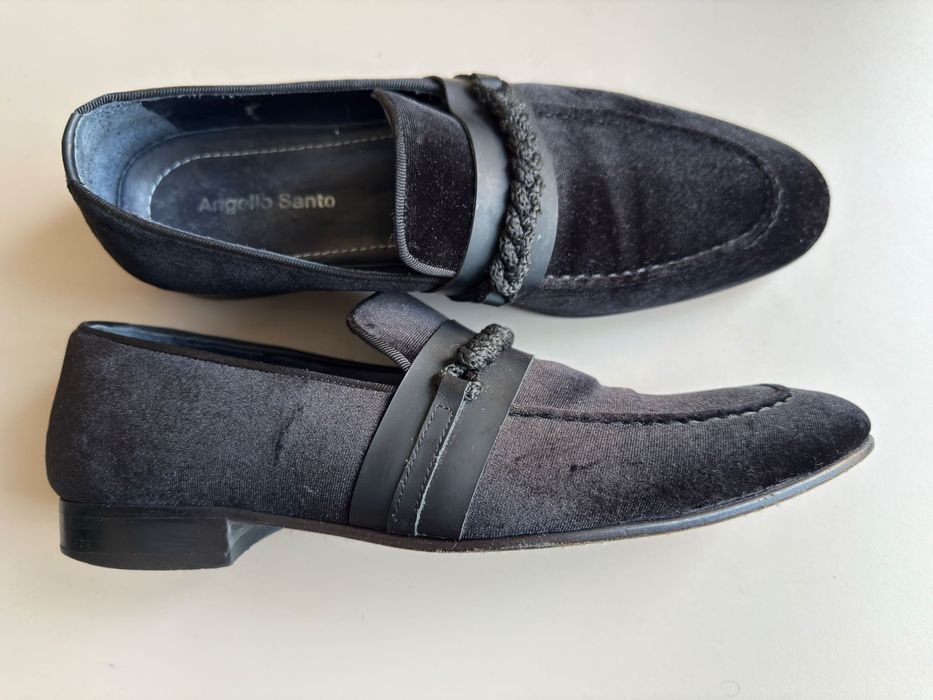 Pantofi gala Angello Santo nr 42