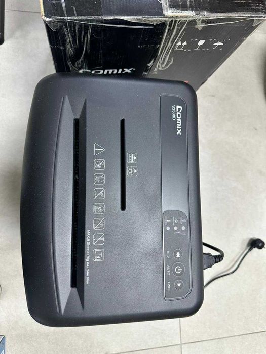 Уничтожитель бумаг (Шредер) COMIX S3508D