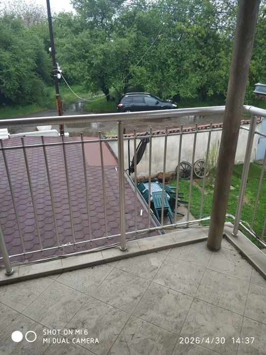 Алуминиев парапет