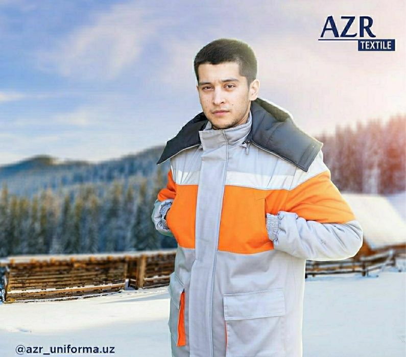 Куртки зимняя...