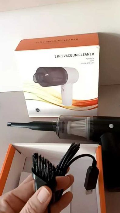 Акумулаторна прахосмукачка за автомобил безжична прахосмукачка 2000mAh