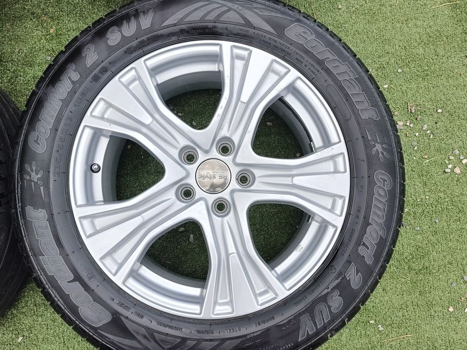 Колёса в сборе на 17