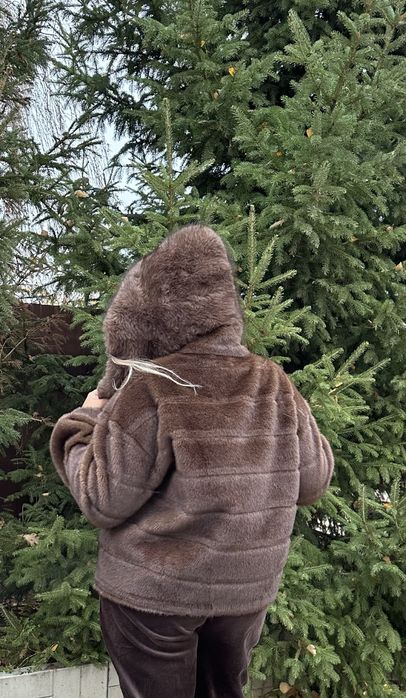 Продам шубу эко мех норки