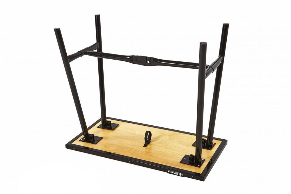 Banc de lucru pliabil 100cm  negru