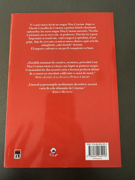 “Cand Mos Craciun a cazut din cer”- de Cornelia Funke