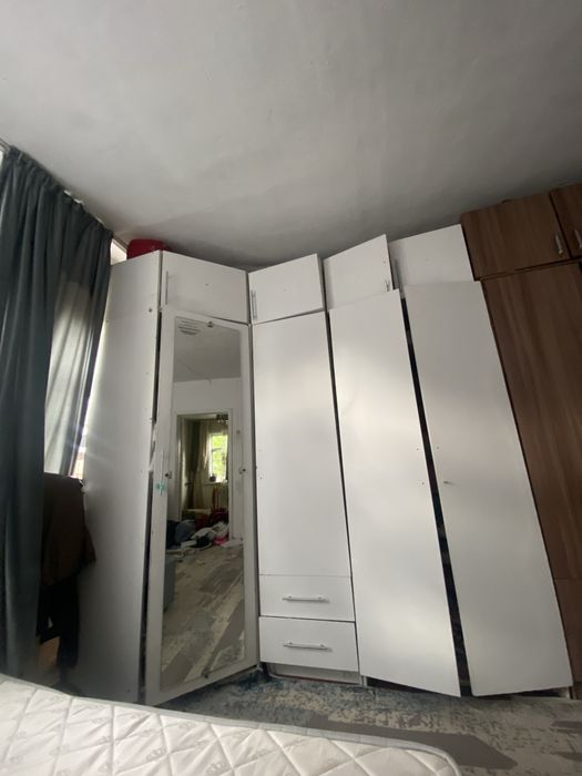 Шкаф двойной Белый