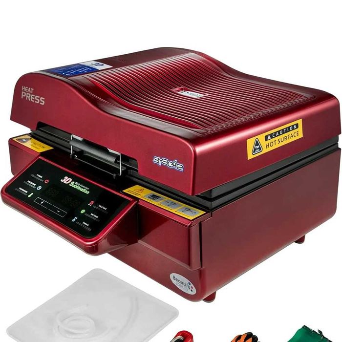 Presa termica 3D Vacuum ST-3042 / Sublimare / Accesorii cani etc