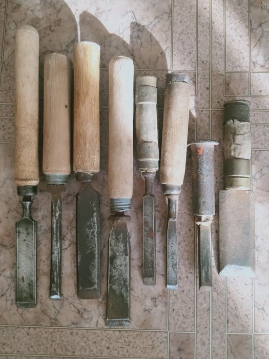 Инструменты плотника/столяра  СССР  и  другое.