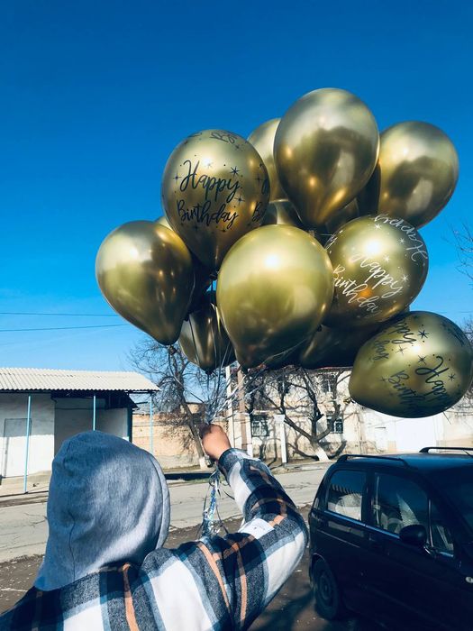 Ваздушние шар Uchar shar geliviy (бонус10+1)Fonus (24/7) Ofarmleniya