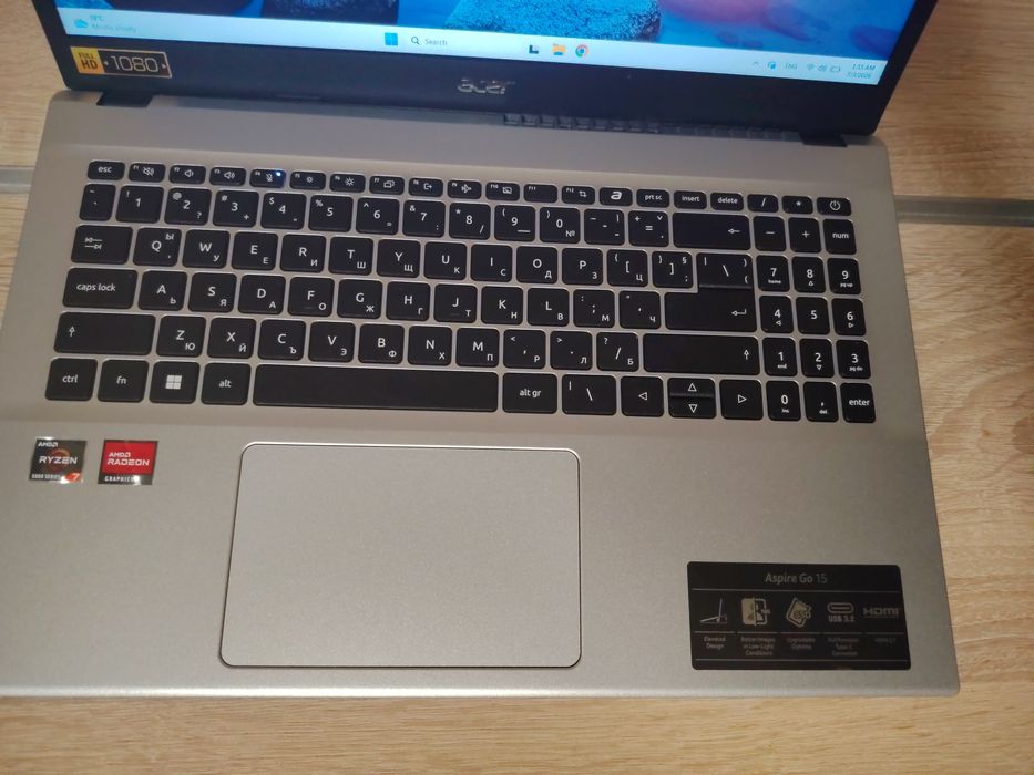 Лаптоп ACER Aspire Go 15