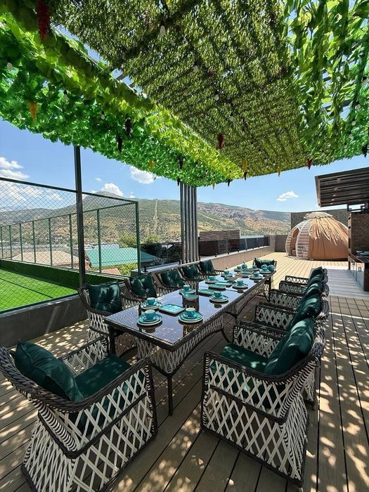 Сдаётся премиум дача в Чарваке «Boss» на 15 персоны