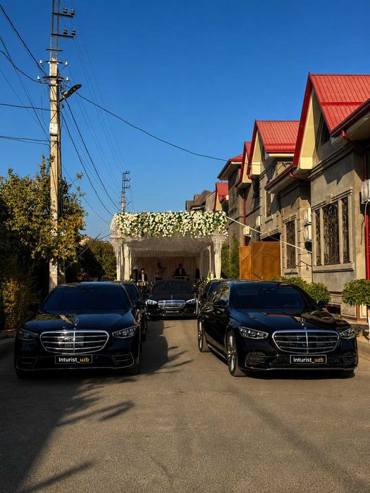 Mercedes-Benz W223 | VIP transfer | To‘y | Kortej | Premium xizmat