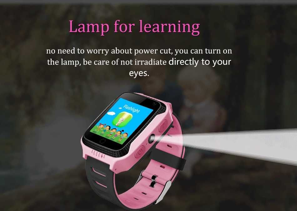 G900A GPS Детски смарт часовник SOS разговор функция на телефона