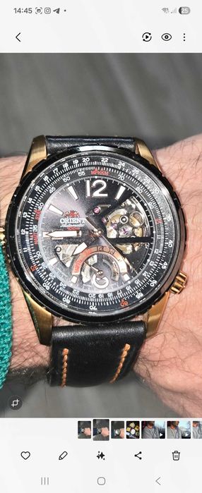 Срочно Японские часы Orient